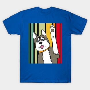 Best Retro Dog Owner Of All Time T-Shirt